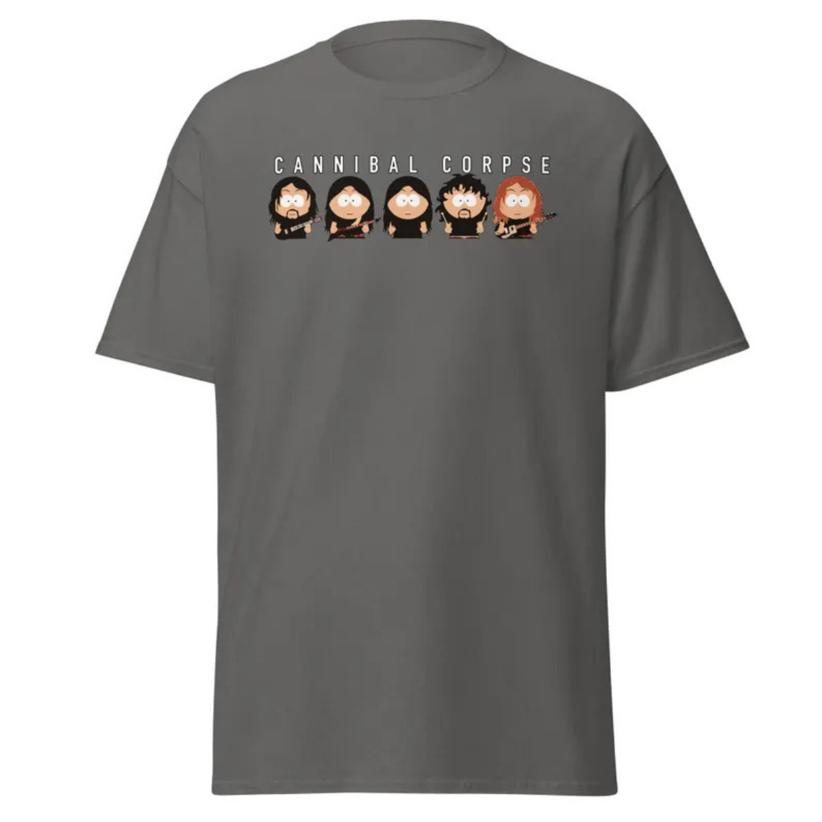 Cannibal Corpse Parody T-Shirt Funny Death Metal Humor Merch Extreme