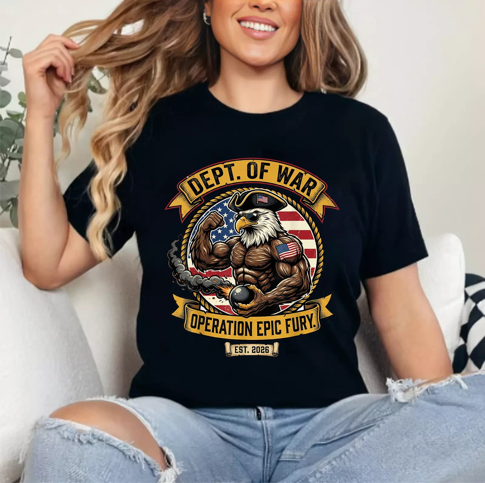 Epic T-Shirts Operation Epic Fury T-Shirt