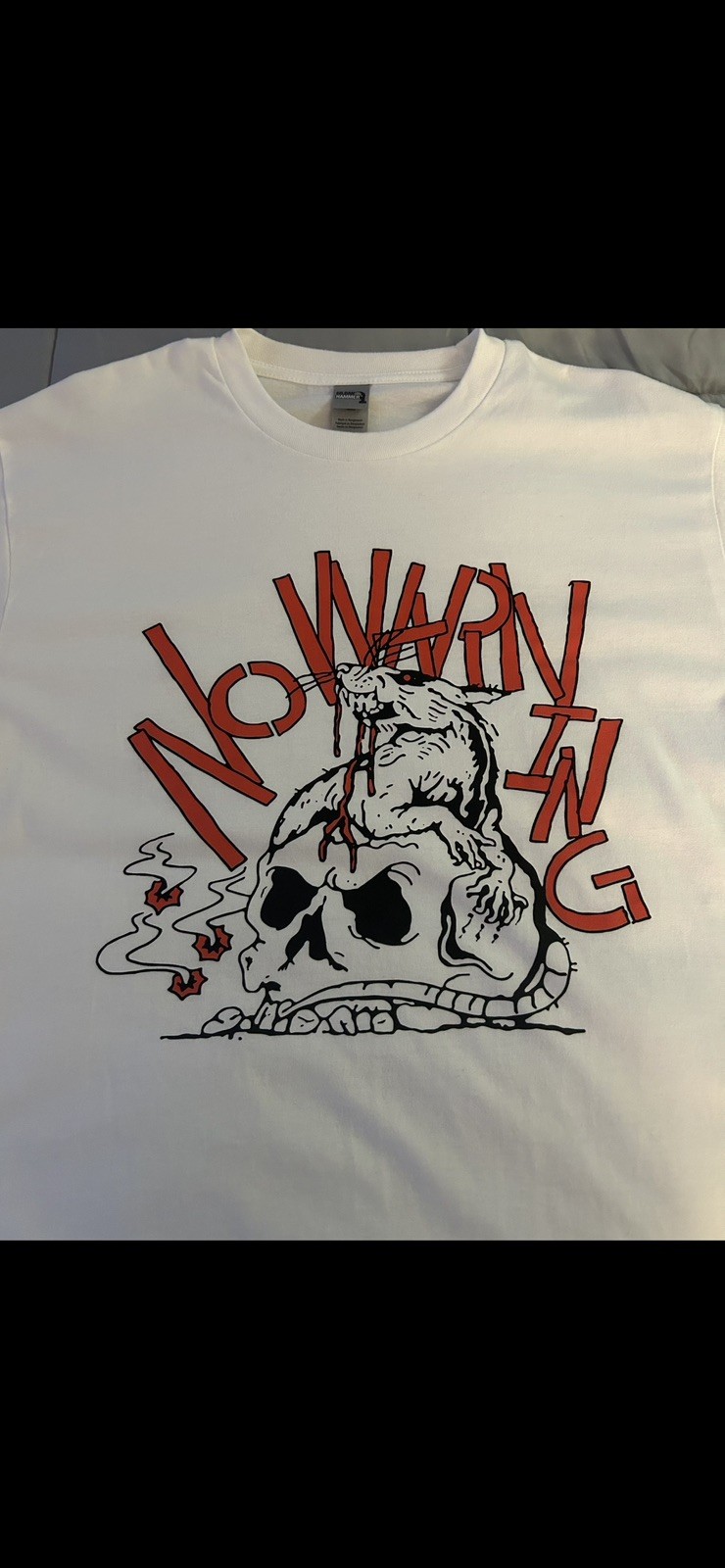 No Warning shirt Collection NYHC Madball