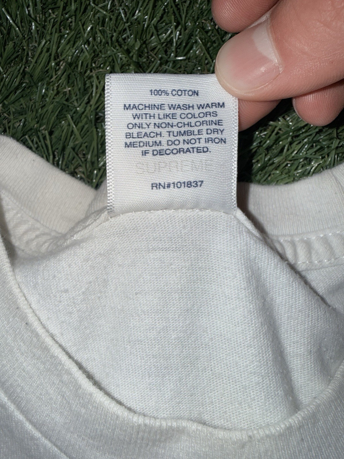 Supreme Apes Tee SS21. Mens Size M White 100% Cotton