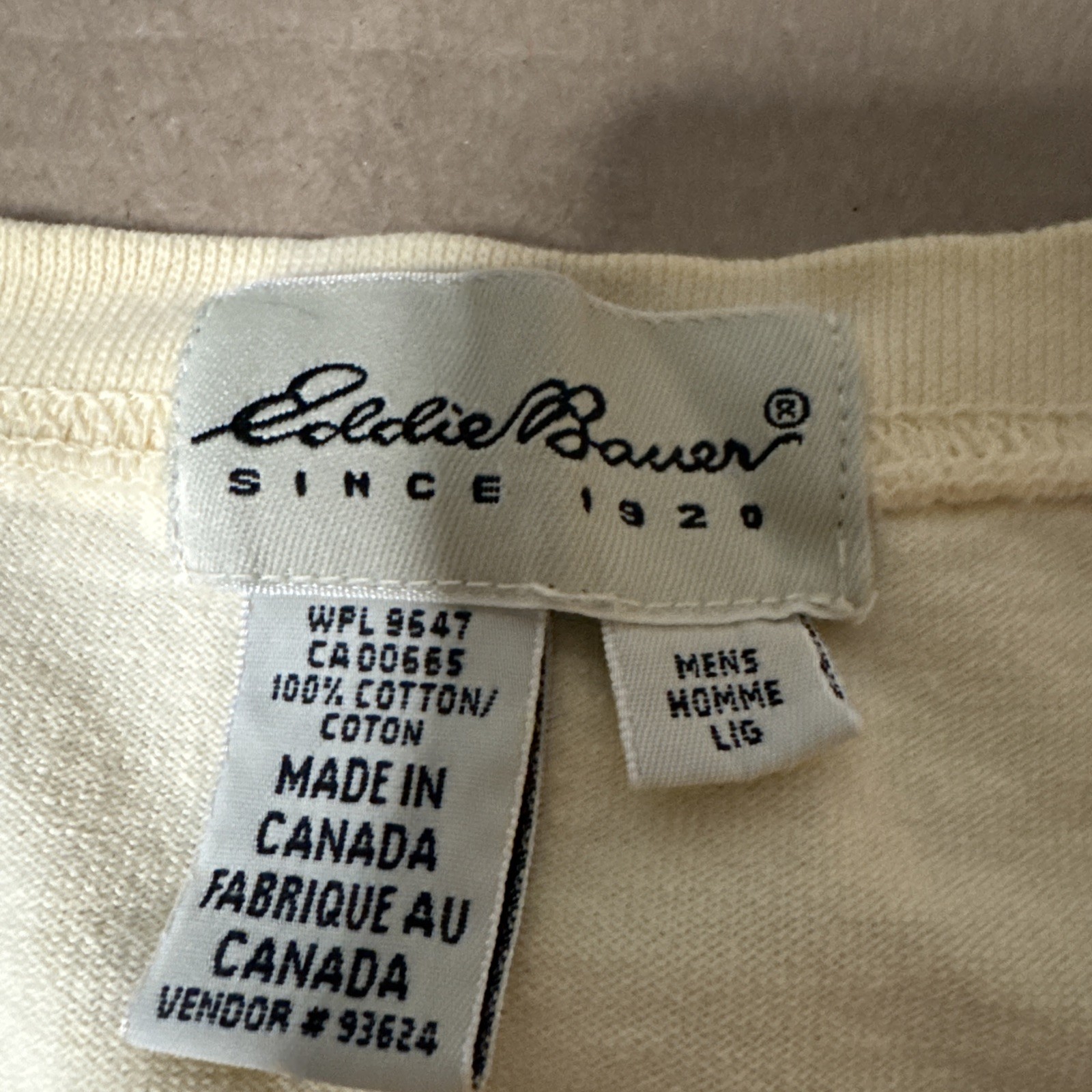 Vintage Eddie Bauer Graphic Tee Mens L Truck Illustration Canada