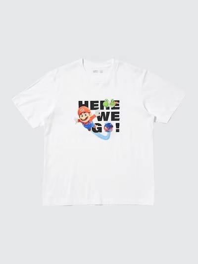UNIQLO UT Graphic T-shirt x The Super Mario Galaxy Movie UT New Japan 2026