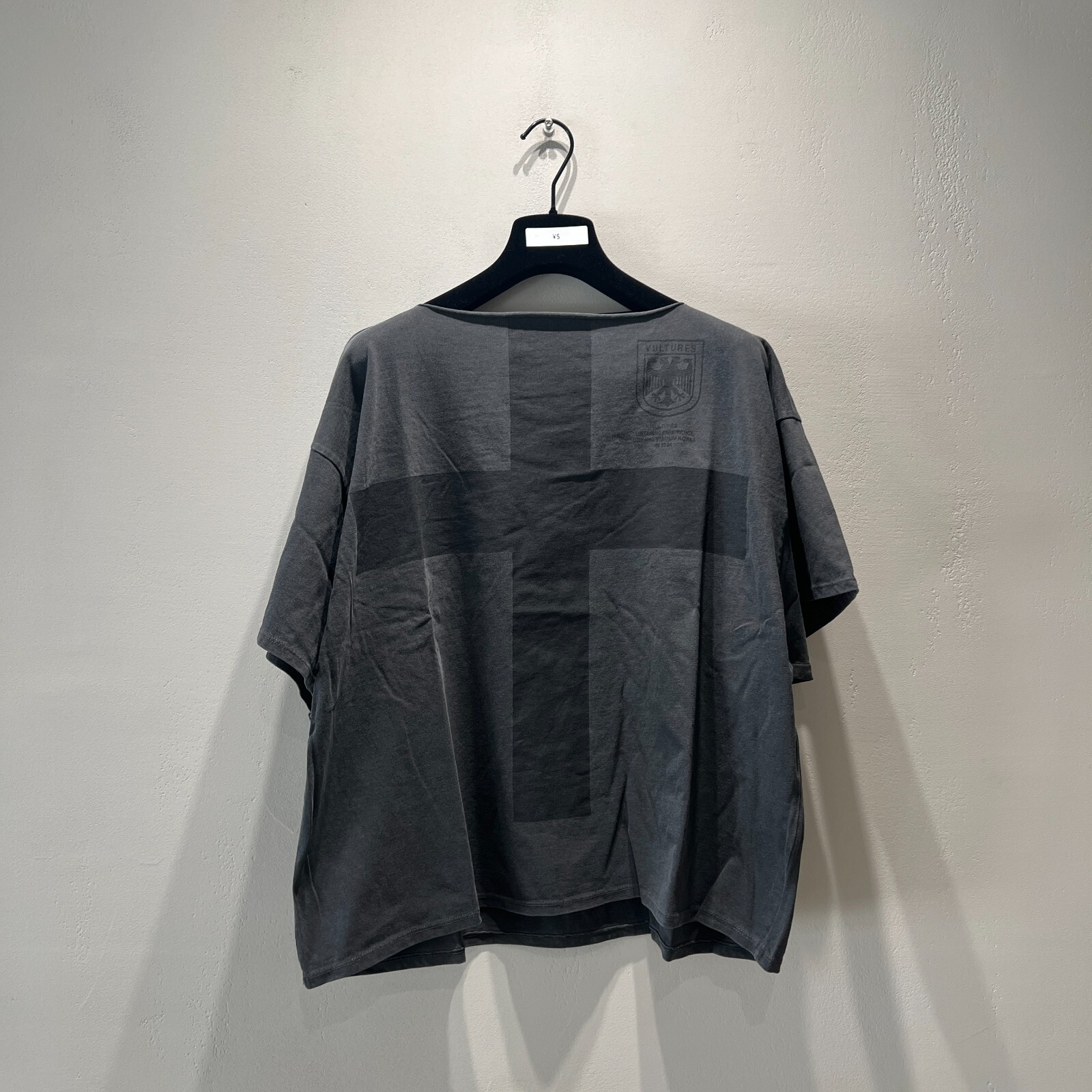 Vultures 2 Korea Merch Unreleased T-Shirts 1 White Black Exclusive 2024 DropItem