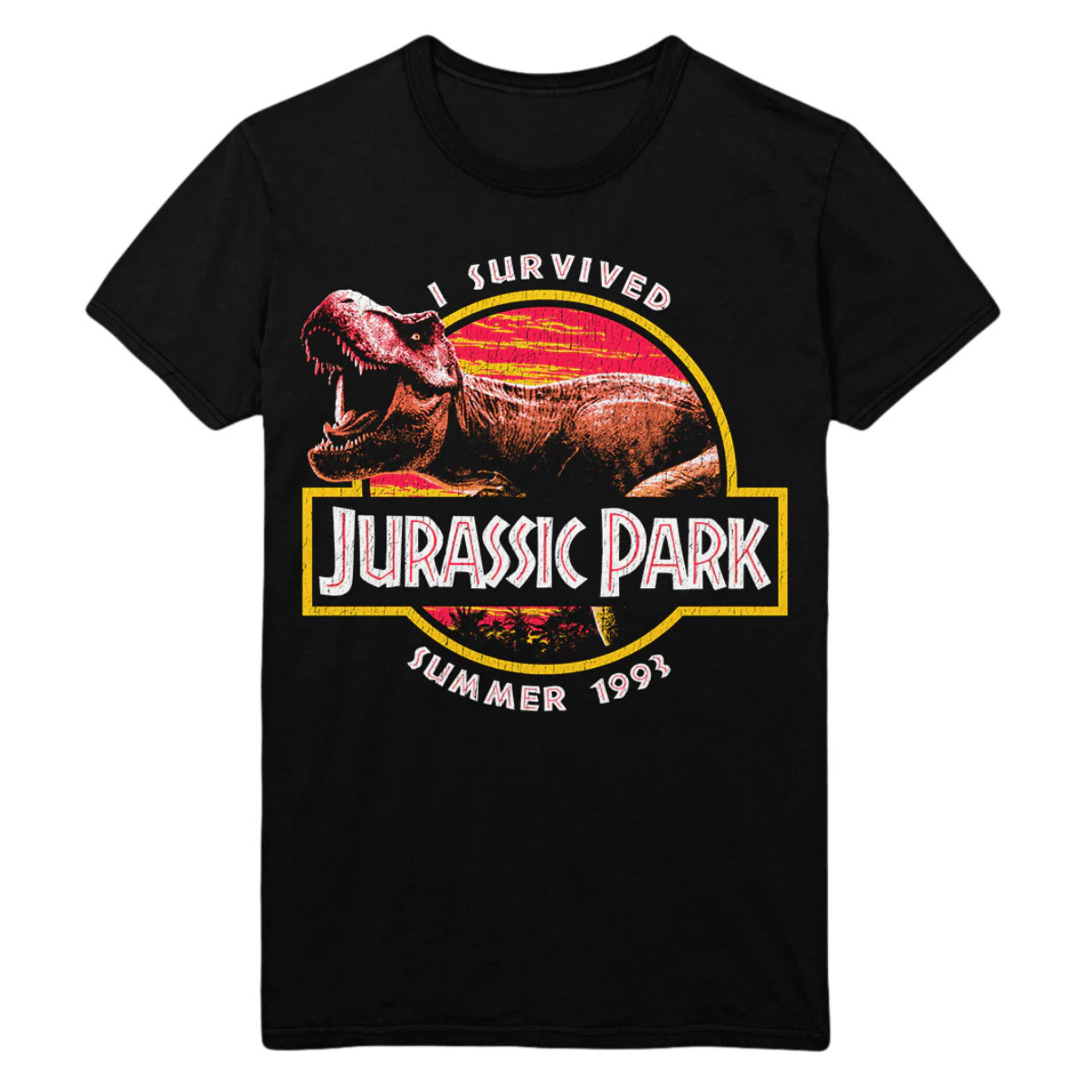 Jurassic Park: I Survived Summer 1993 T-Shirt