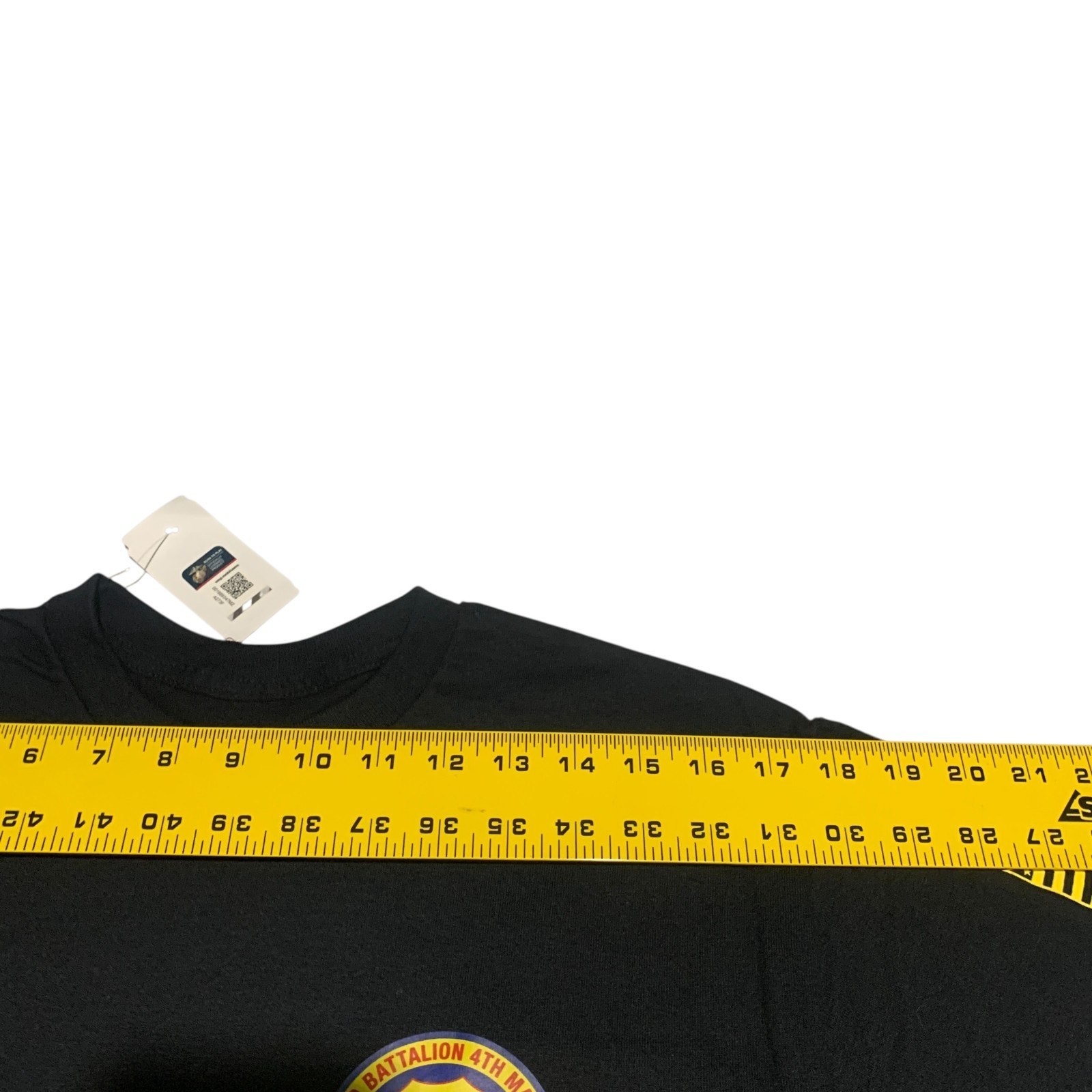 USMC Men’s Size M 2nd Battalion 4Th Marines Short Sleeve Black T-Shirt Brand New