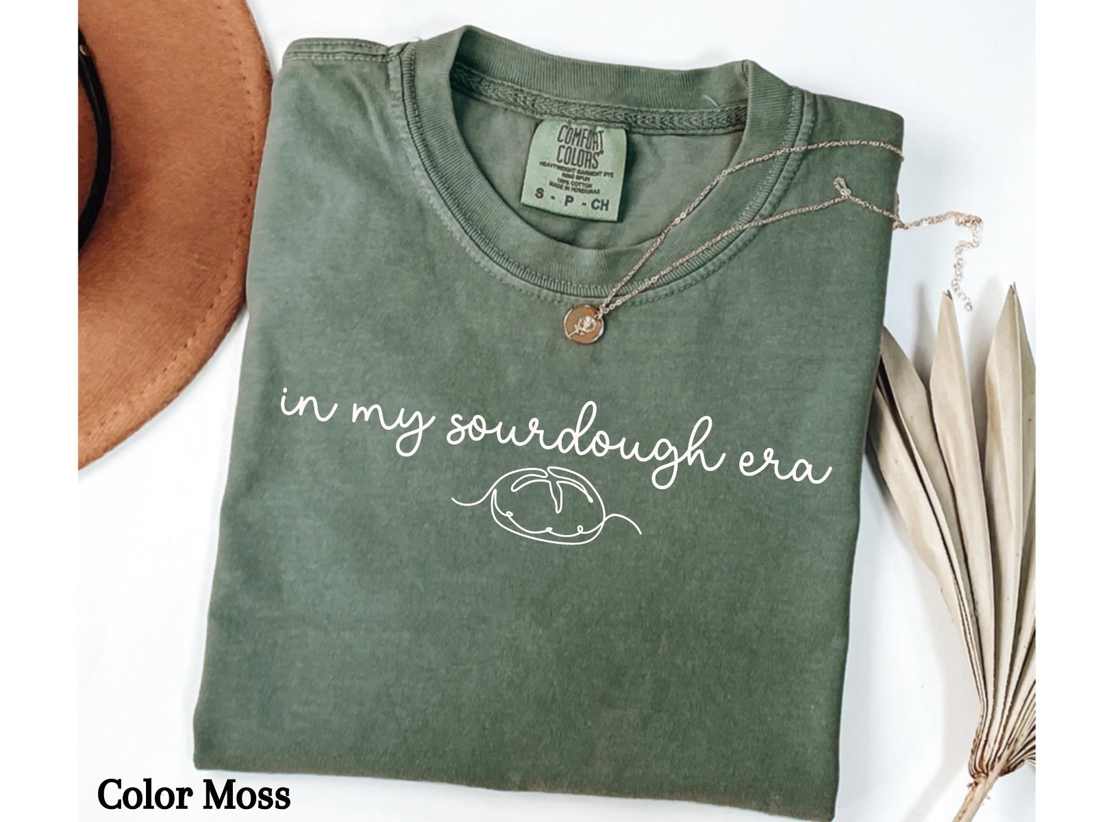 In My Sourdough Era Shirt, Baking Lover Shirt, Bread Baker Gift T-Shirt
