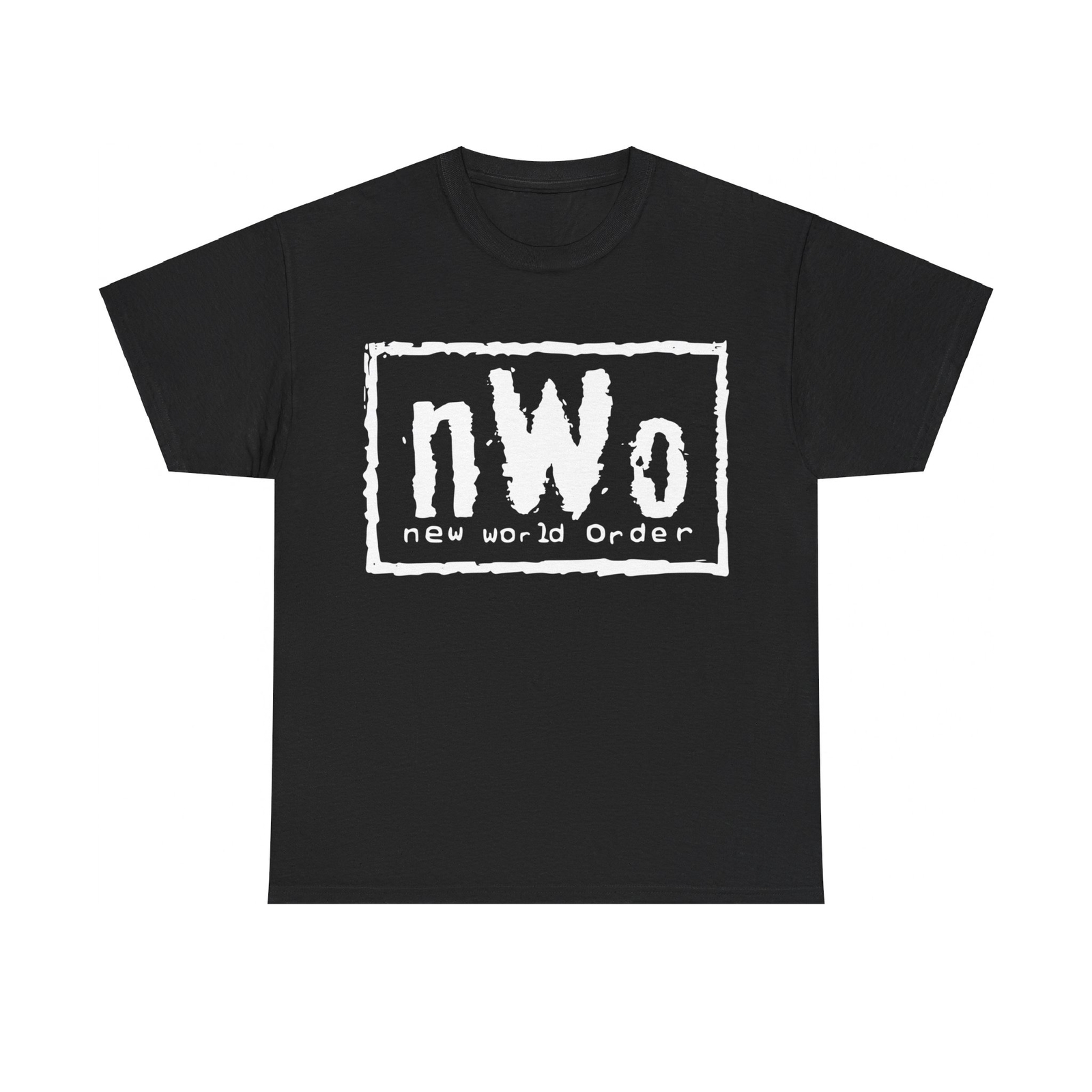 NWO New World Order Tee T-Shirt Wrestling Merch – All Colors and Sizes