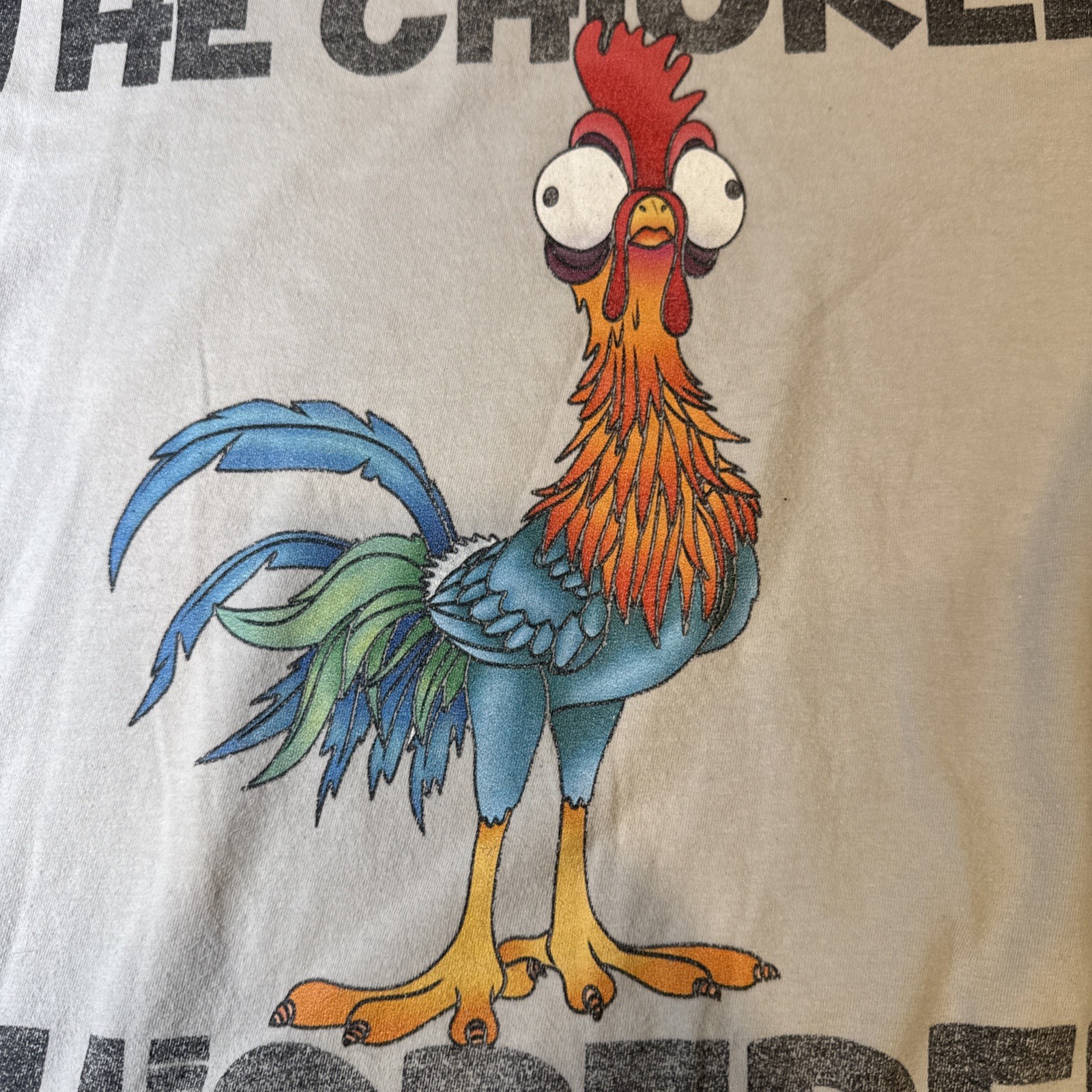 Vintage 90’s Chicken Whisperer Shirt Adult XL White Graphic Funny Casual Work