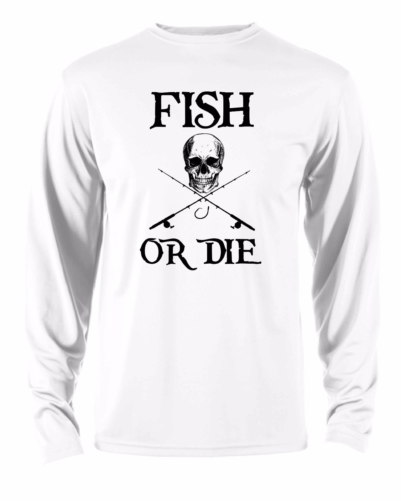 Long Sleeve Microfiber Fishing Boating UPF SPF Sun Protection Shirt