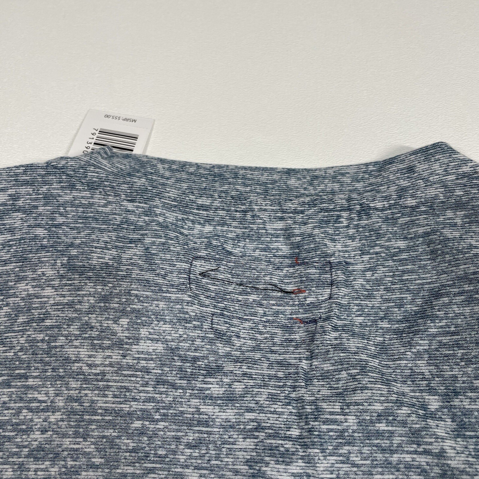 Bruno Milano Shirt Men’s XL Corsair Blue Long Sleeve Super Soft Henley Tee NEW