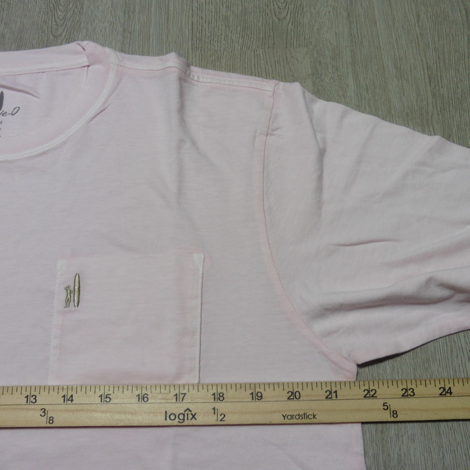 JOHNNIE-O Mens M MEDIUM DALE 2.0 T SHIRT LOLLIPOP PINK GOLD SHORT SLEEVE TEE