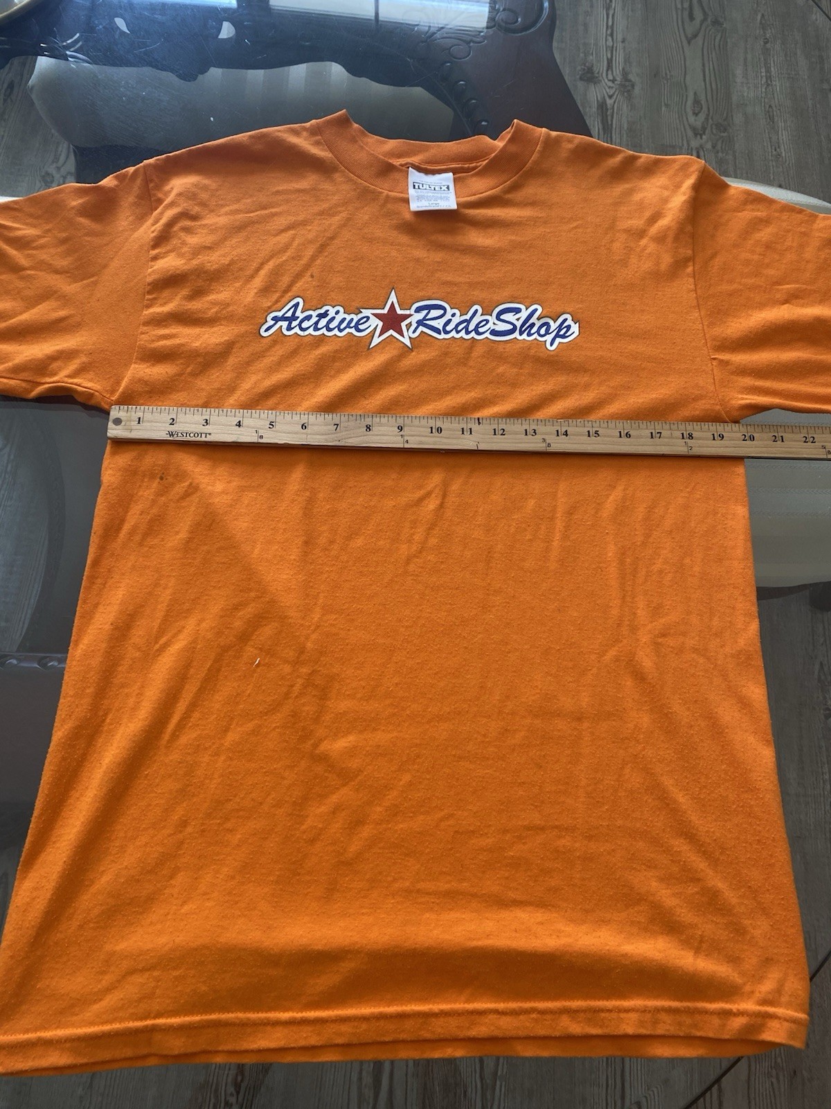 Vintage 90s Active Ride Shop Skateboard Single Stitch T Shirt Medium