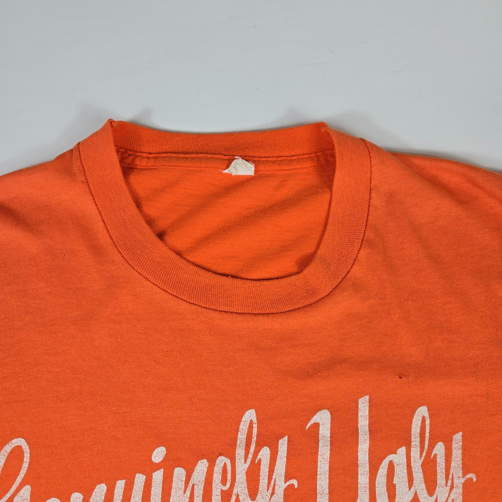 Genuinely Ugly Bartender Contest T-Shirt Adult Small Miller 55WKRC Vintage 80s