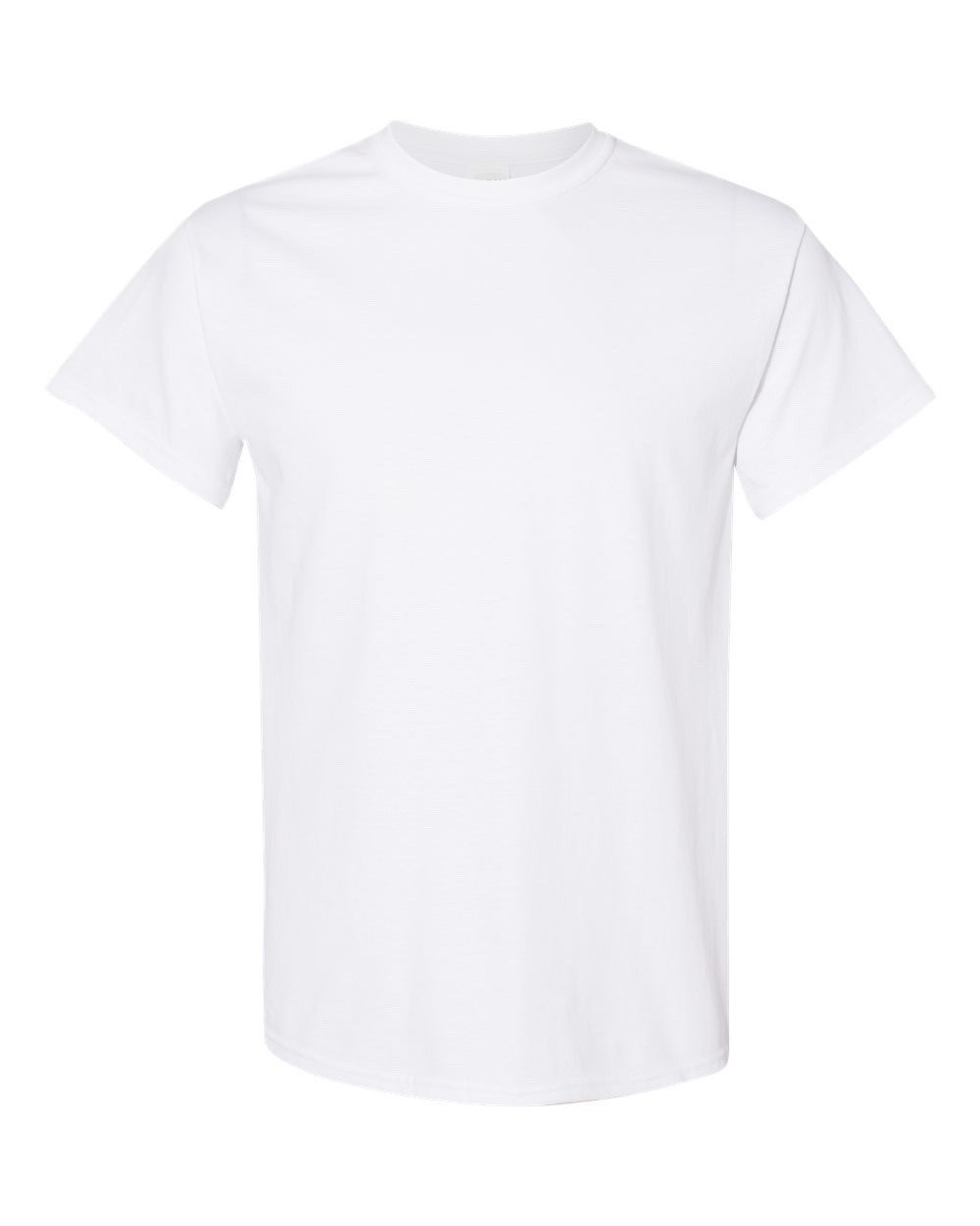 Heavy Cotton Unisex T-Shirt Durable Classic Blank Tee