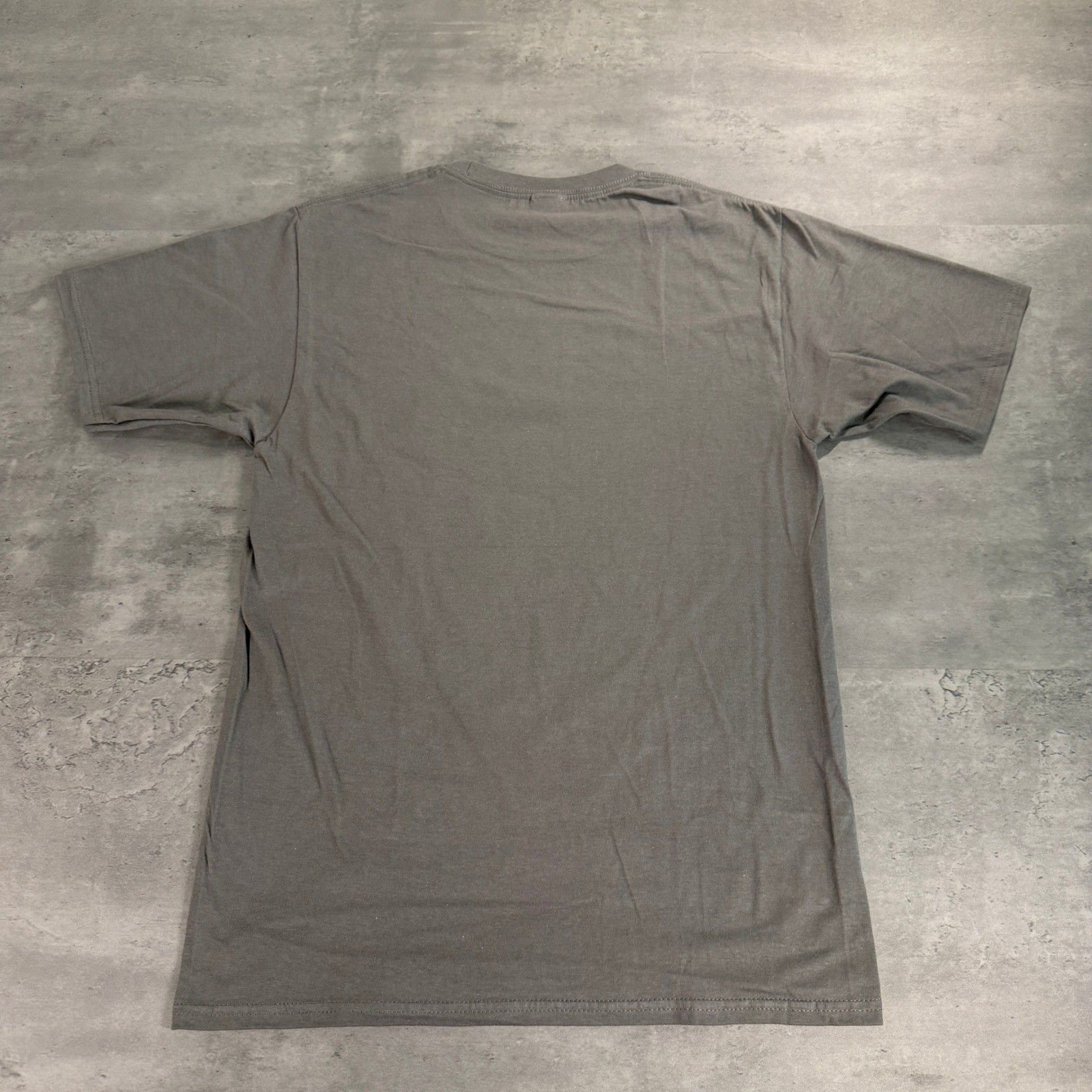 USAF Air Force Eagle Graphic Military Tee Adult Small Gray Eagle Military Seal