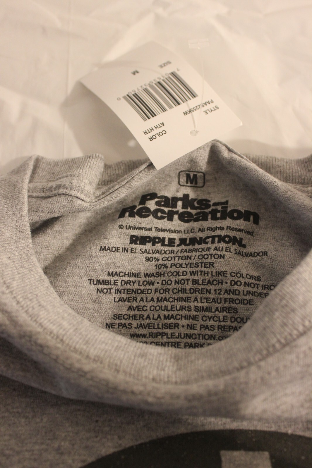 Ripple Junction Parks & Recreation Pawnee Eagleton Graphic T-Shirt S, M, XL NWT