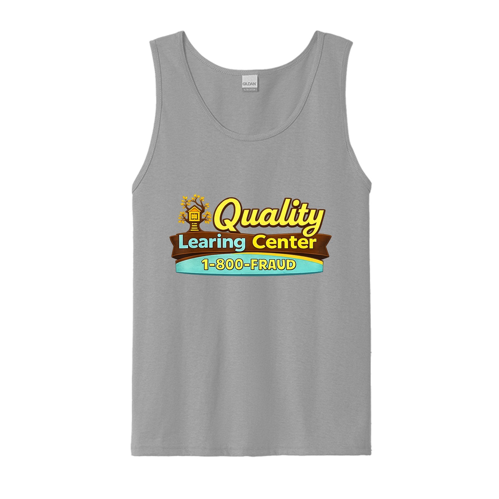 Quality Learning Center Men Tank Top We are Still Learning USA Gift Tee Unisex