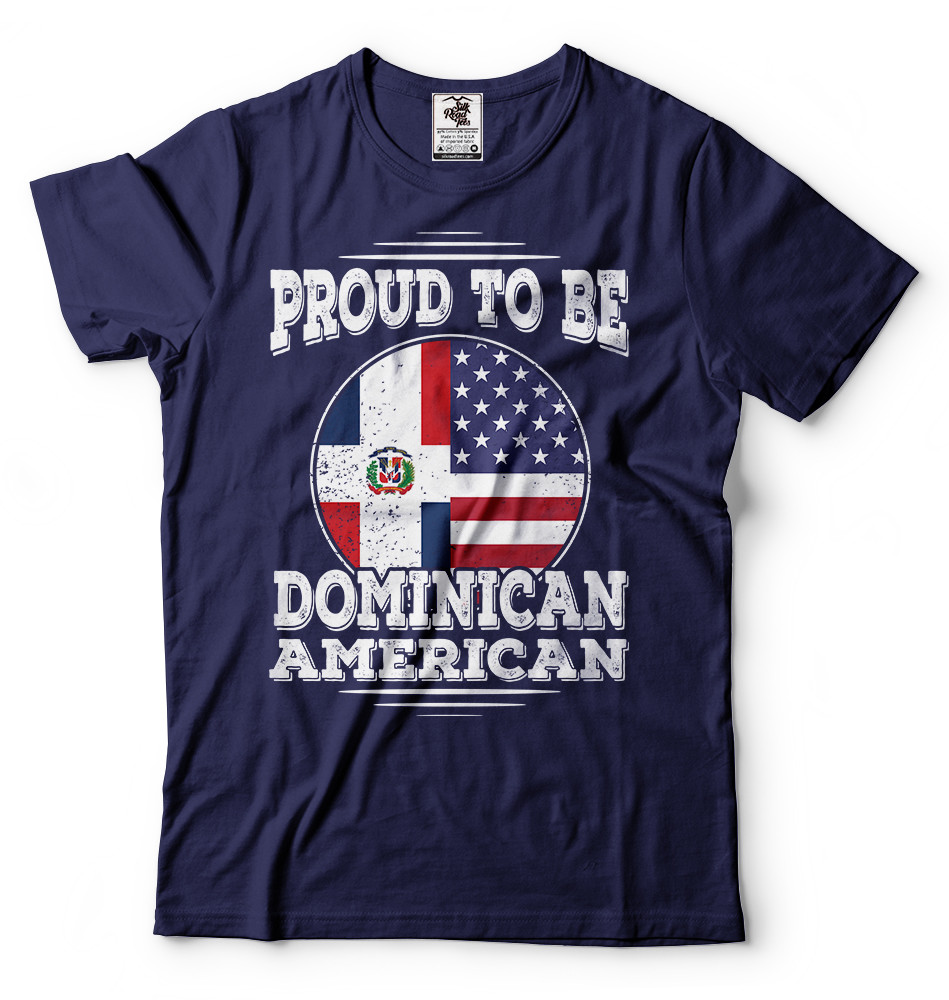 Dominican American T-shirt Dominican Republic national Day Independence day Tee