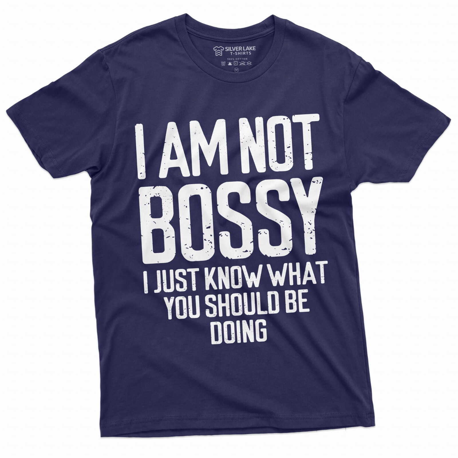 I am not Bossy T-shirt Womens Mens Funny Boss tee manager jobs profession shirt