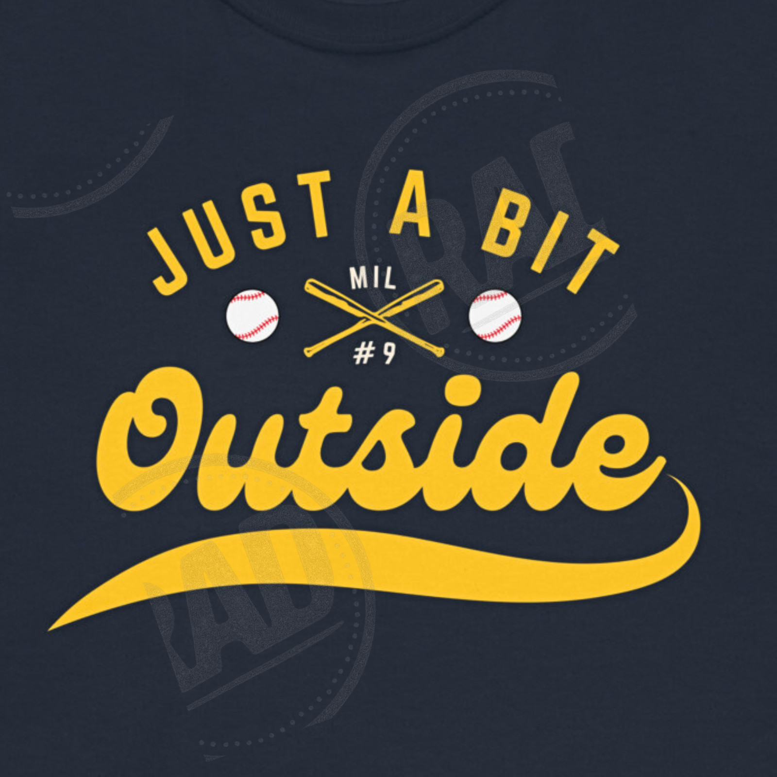 NEW Bob Uecker Tribute Shirt RIP Uecker Brewers Shirt Just A Bit Outside T Shirt