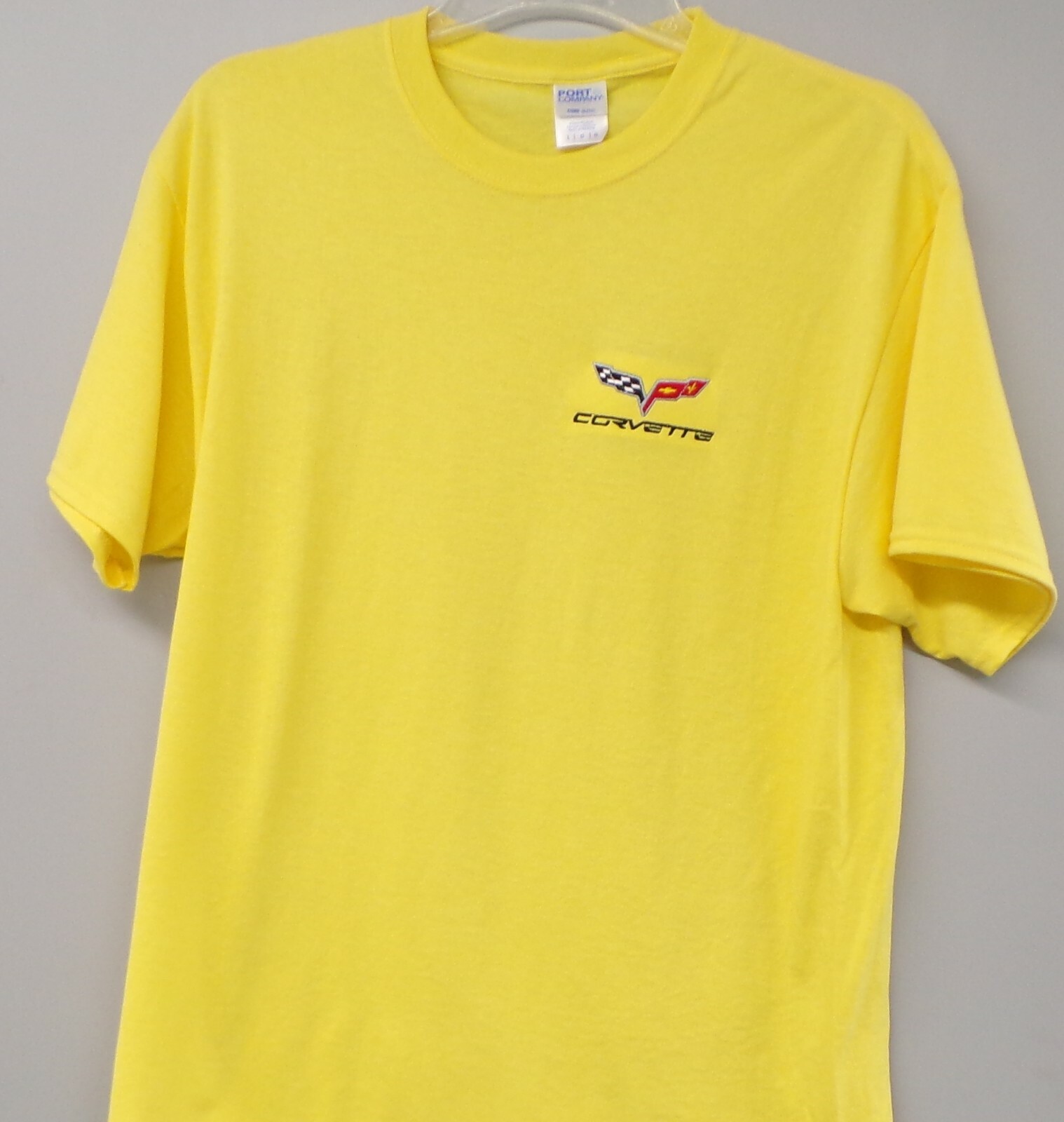 Chevrolet Corvette C6 Sports Car Embroidered T-Shirt S-6XL, LT-4XLT Chevy New