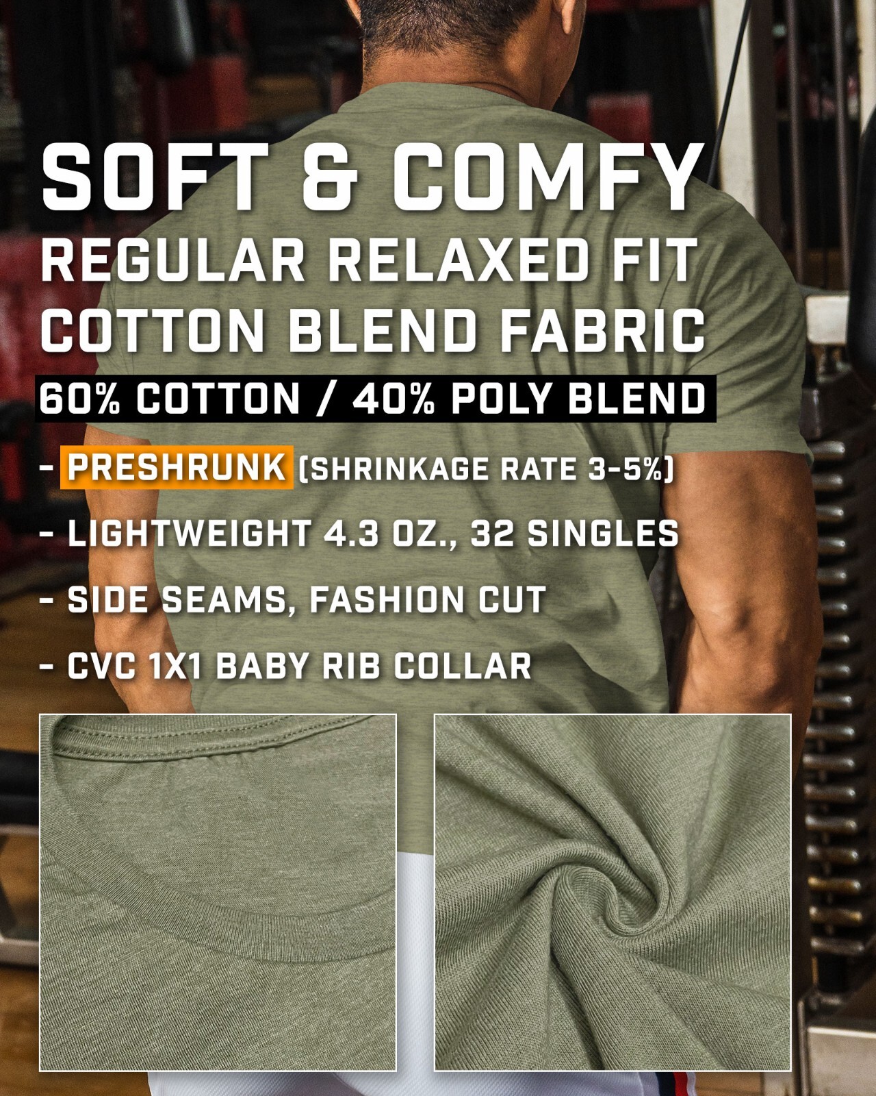 098.Gym Therapy Workout T-Shirt for Mens