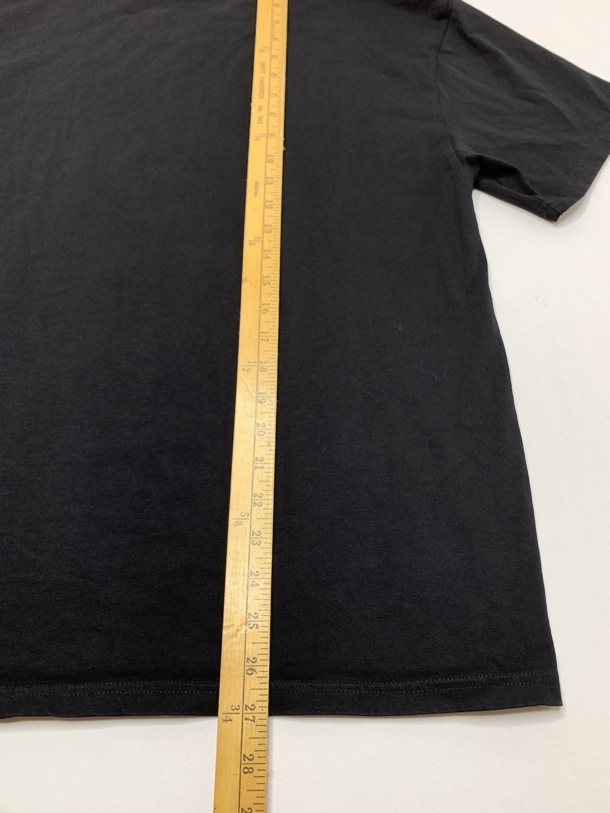 Men’s Drew House 3D Sherman Squirrel Large 100% Cotton Black T-Shirt P138