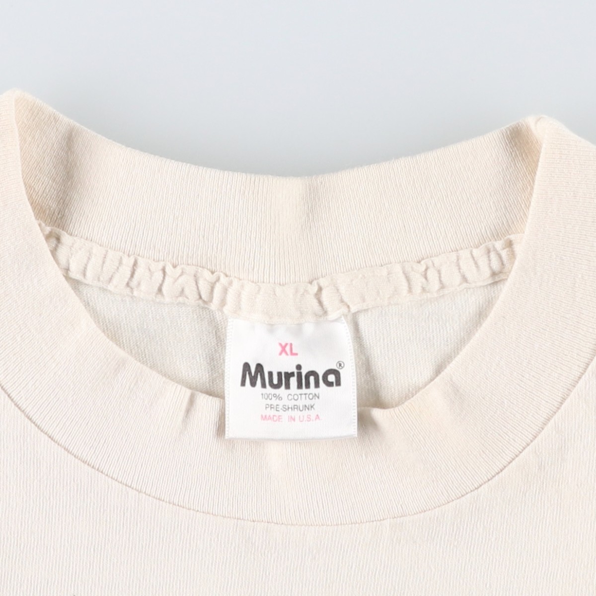 Used 90’S Murina Photo T-shirt Made in USA Men’s XL equivalent Vintage