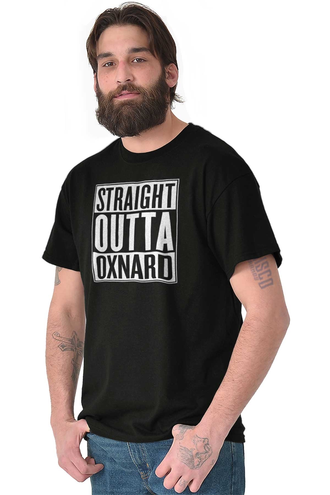 Straight Outta Oxnard, CA City Funny Movie T Shirts Gift Ideas T Shirt Tee