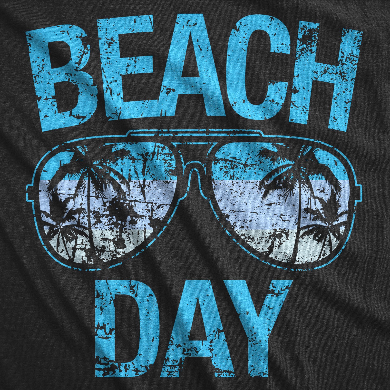 Mens Funny T Shirts Beach Day Sunglasses Sarcastic Vacation Tee For Men