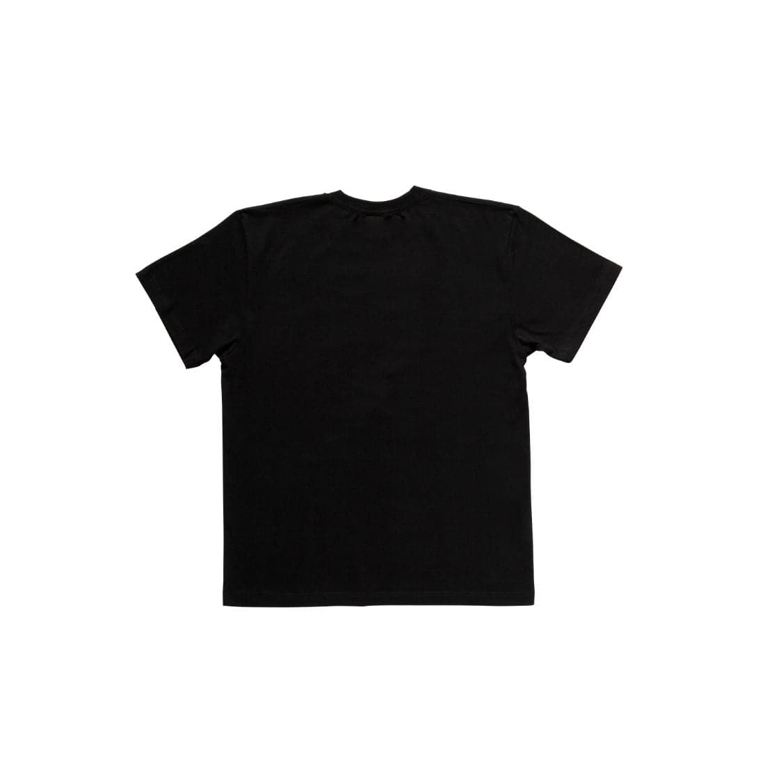 Tama Logo T-Shirt Black w/Red Line Small