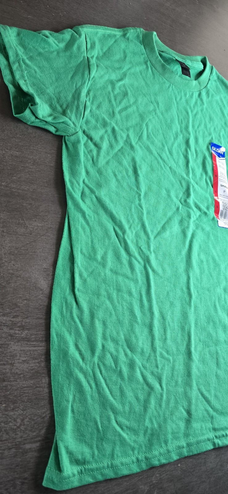 Gildan G500 Unisex Heavy Cotton T-Shirt in Irish Green Size Small