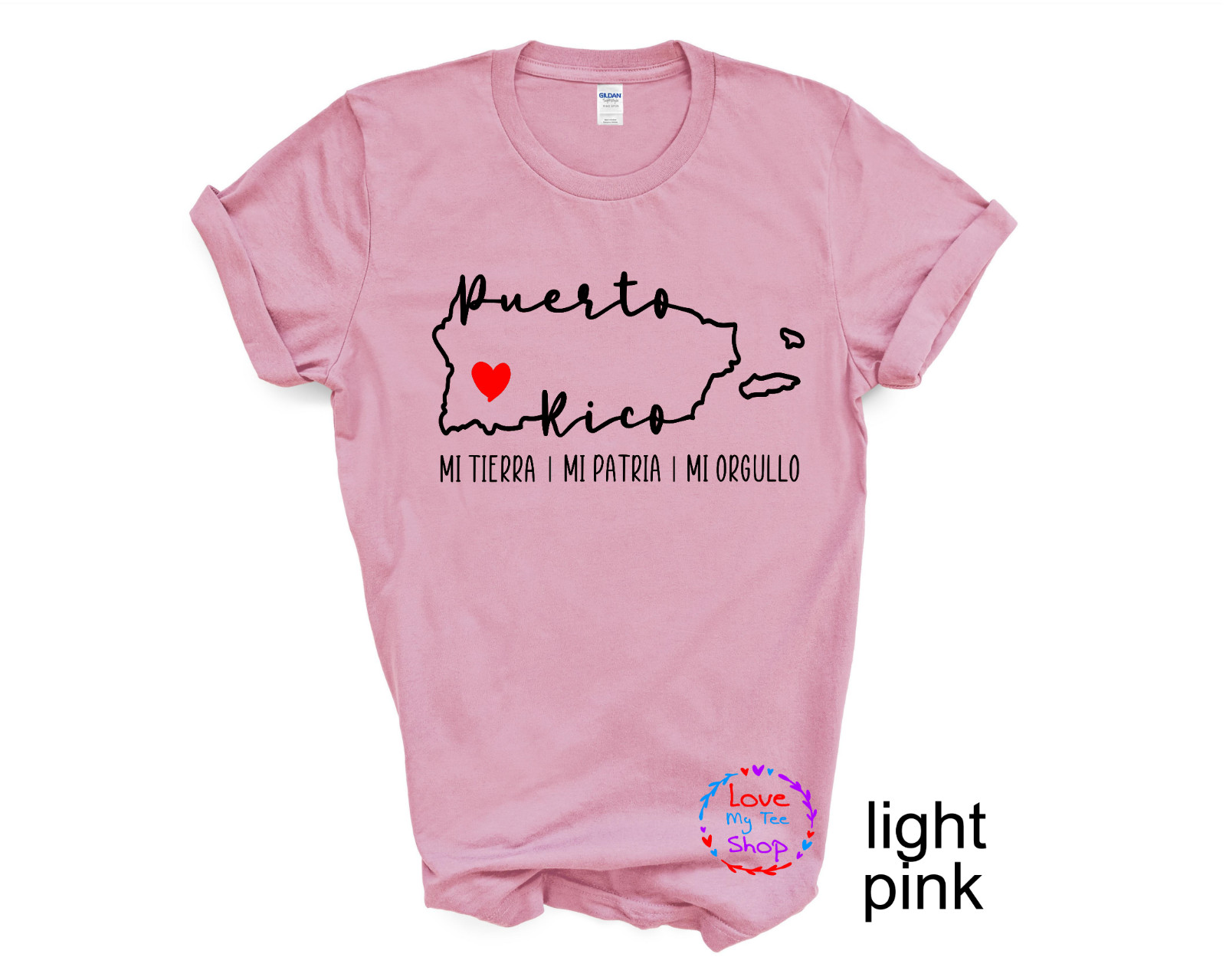 Puerto Rico T- shirt Unisex Adult and youth sizes