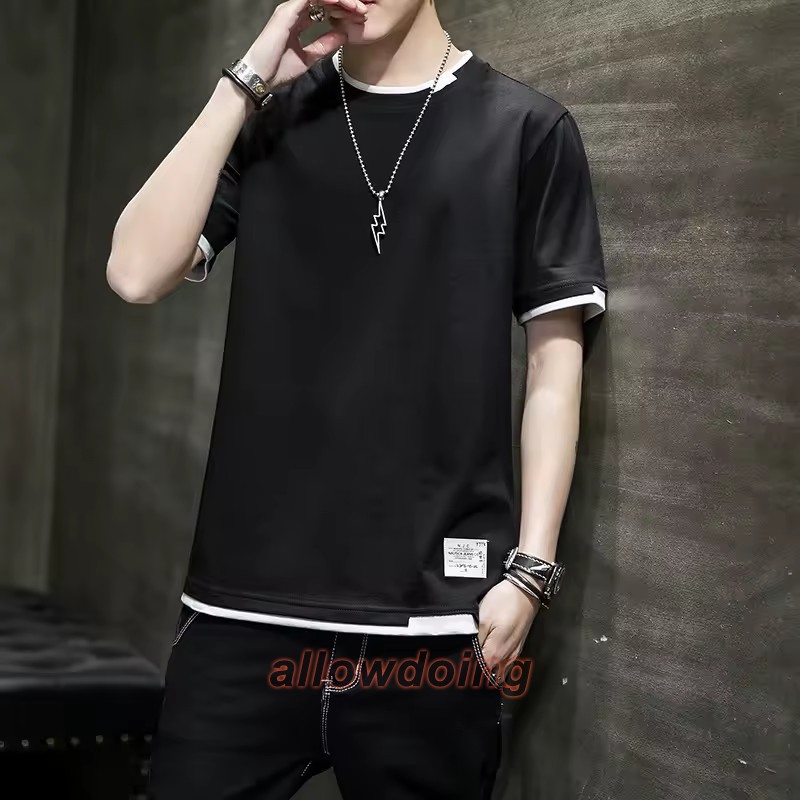 Men’s Loose Fit Oversized Heavyweight Cotton T-Shirt Short Sleeve (Size- S-3XL)