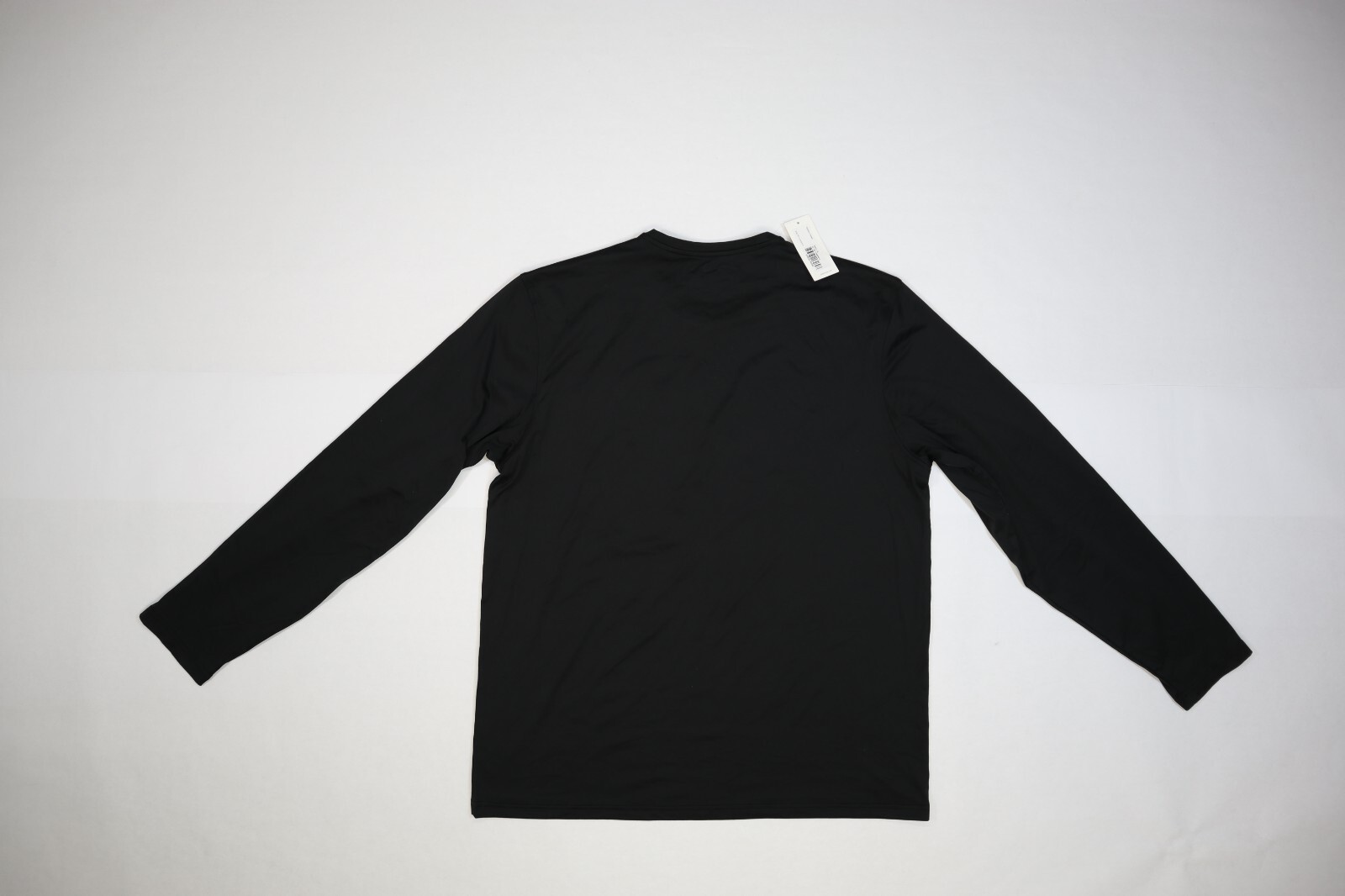 Outdoor Voices CloudKit All Day Long Sleeve Tee Shirt Lightweight Black Mens XL