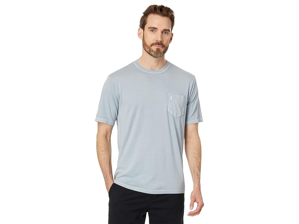 johnnie-O Dale 2.0 Pocket T-Shirt Mens Steel (7845088)