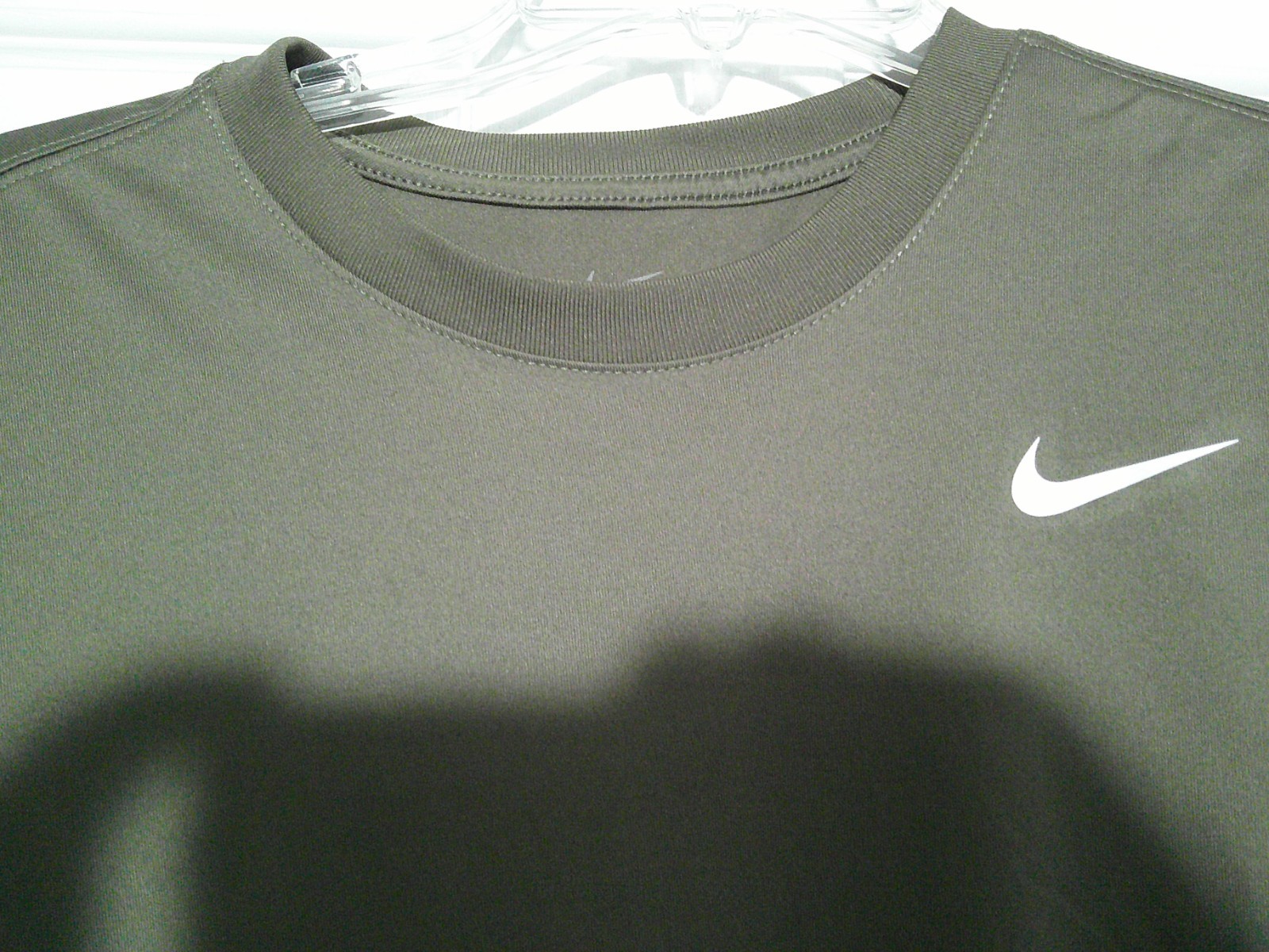 NIKE DRI-FIT ‘THE NIKE TEE’ Short Sleeve ACTIVE T SHIRT , SIZE M #T546-7