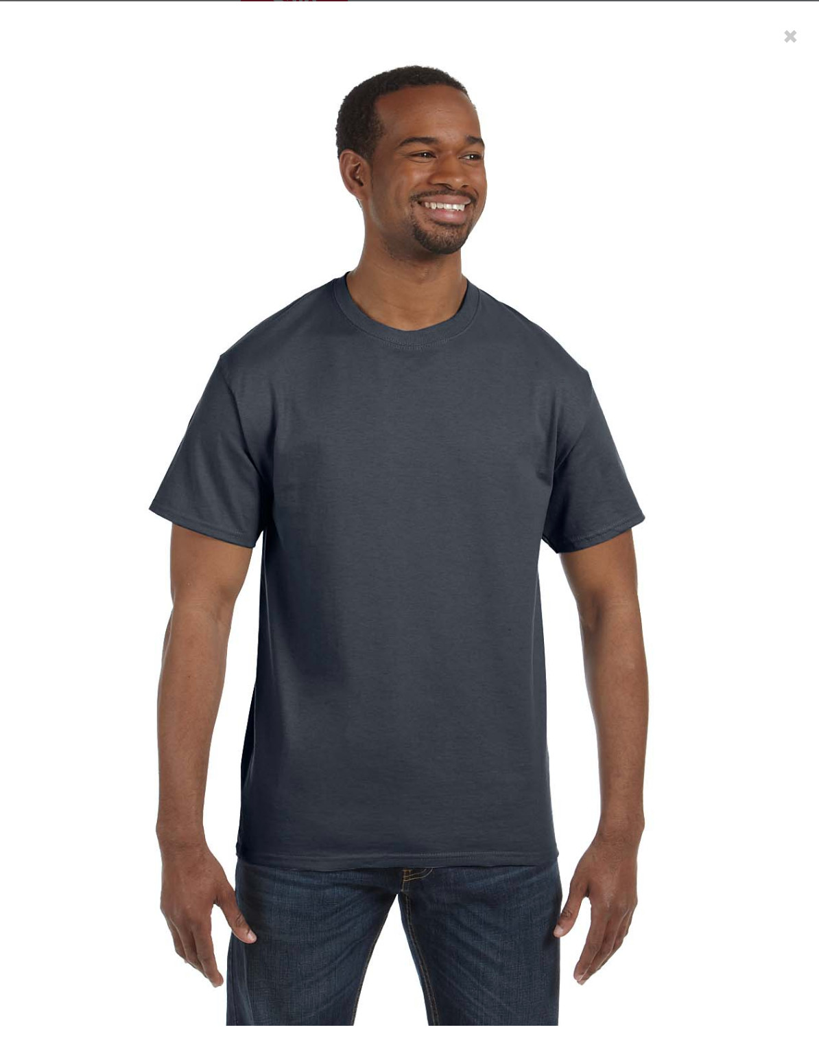 Gildan Mens G500 Premium Short Sleeve Heavy Cotton Plain Casual T-Shirt Pack 6