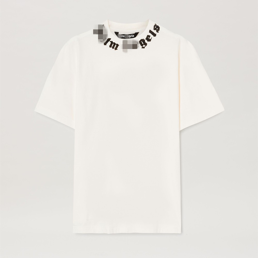 Letter Print Short-Sleeve T-Shirt