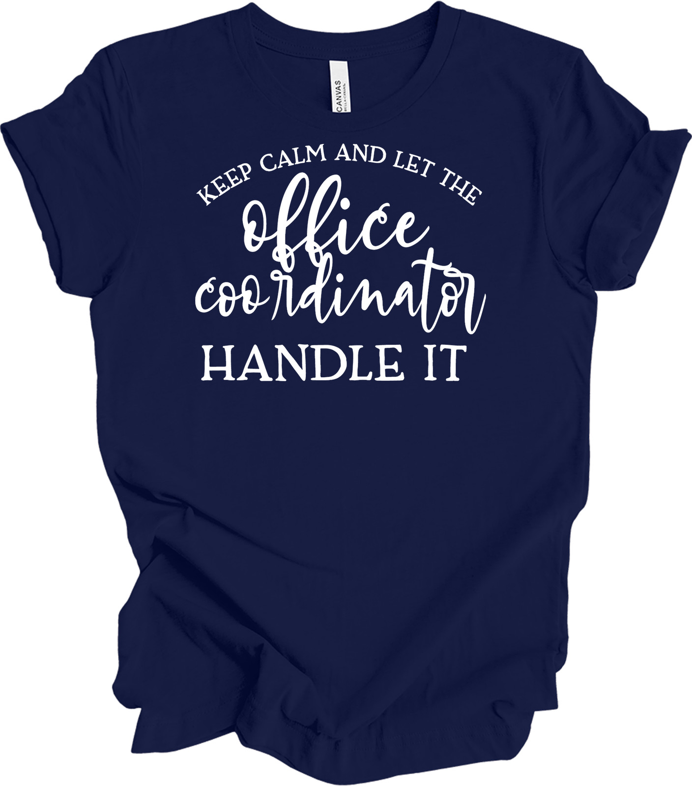 Keep Calm Office Coordinator – Fun Gift for Work Team