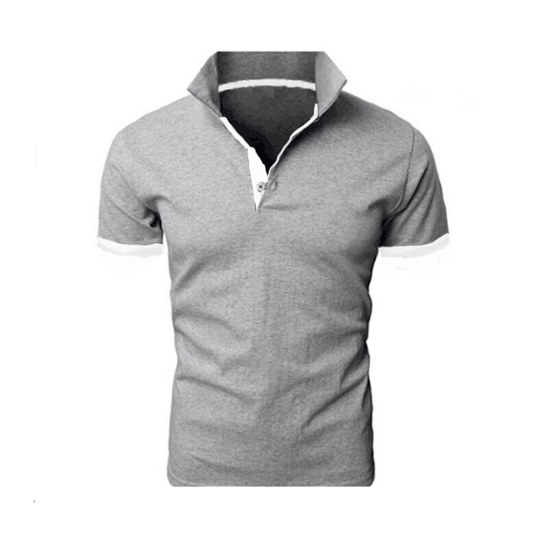 Camisa Para Hombre De Manga Corta Casual Camisas Para Hombres Ropa Slim Fit