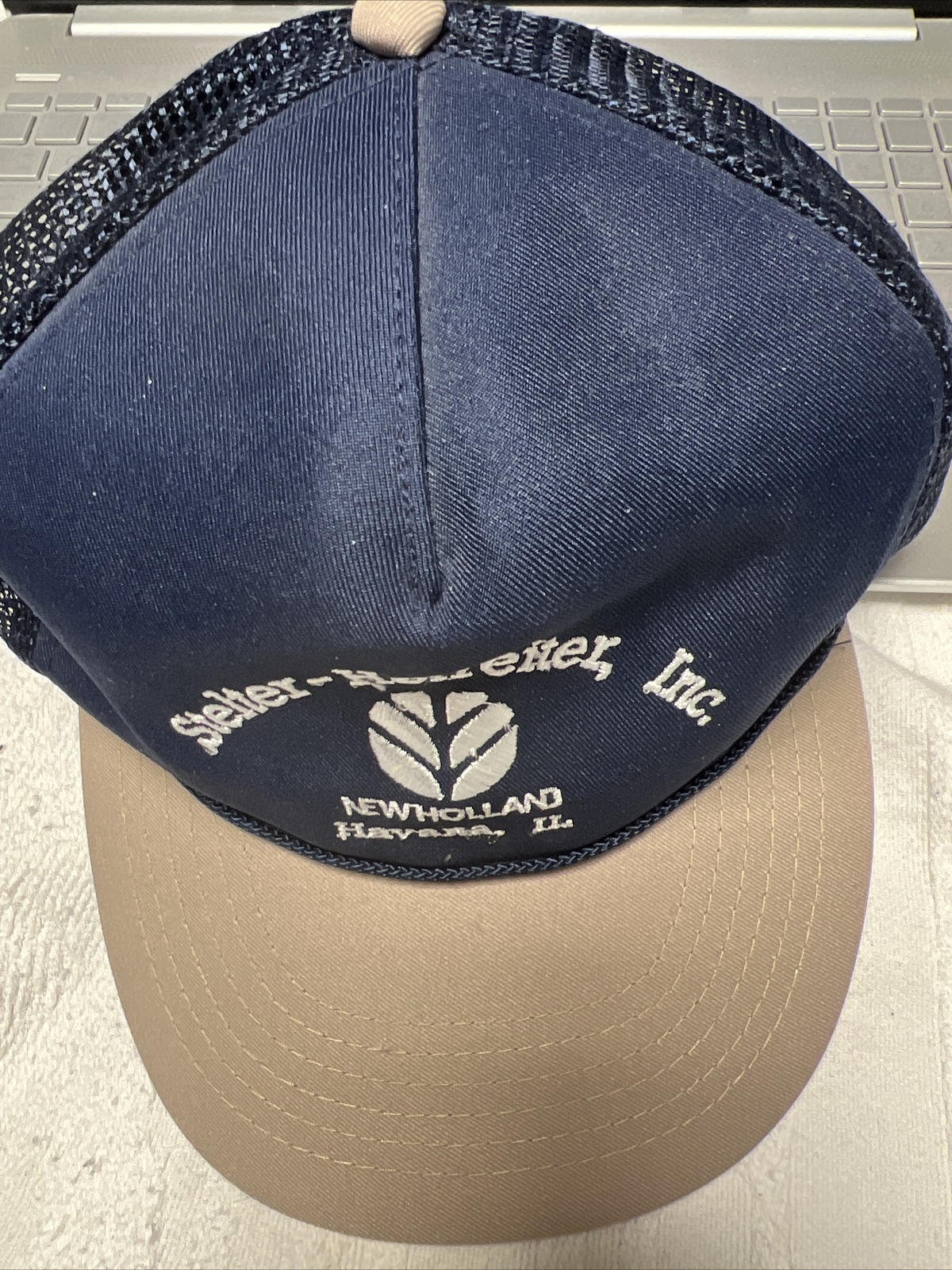 Havana Illinois Stelter-Hofreiter i￼nc. New Holland ￼hat cap see pictures