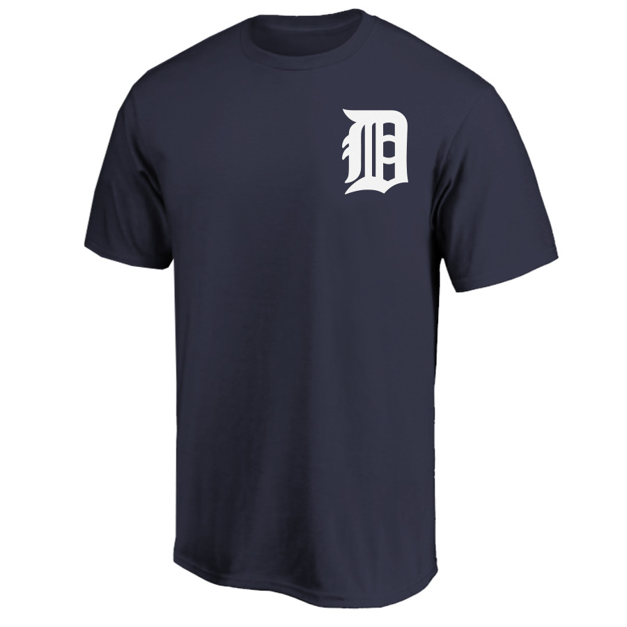 Al Kaline T-Shirt Detroit Tigers Player Name and Number Soft Jersey Tee