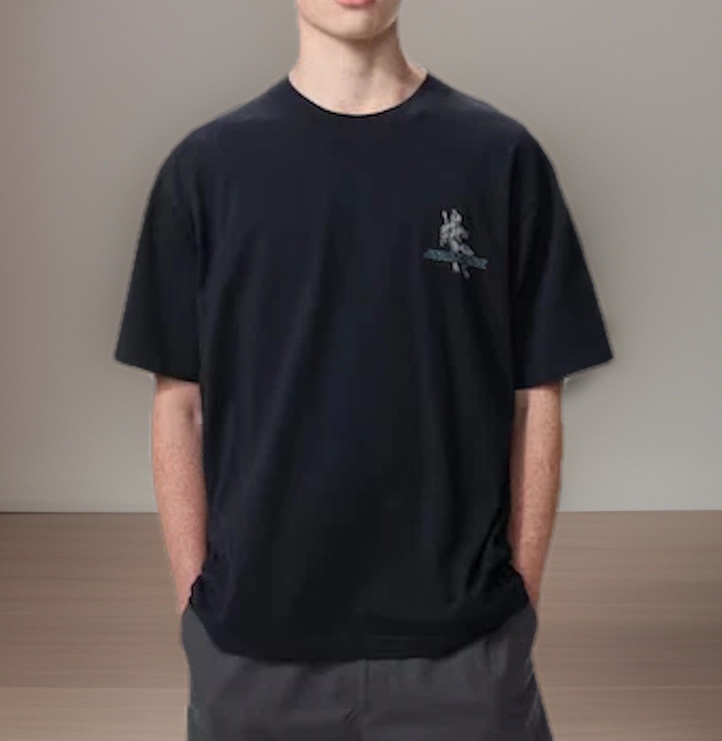 UNIQLO Star Wars UT Relaxed Fit short sleeve Graphic T-shirt new From Japan