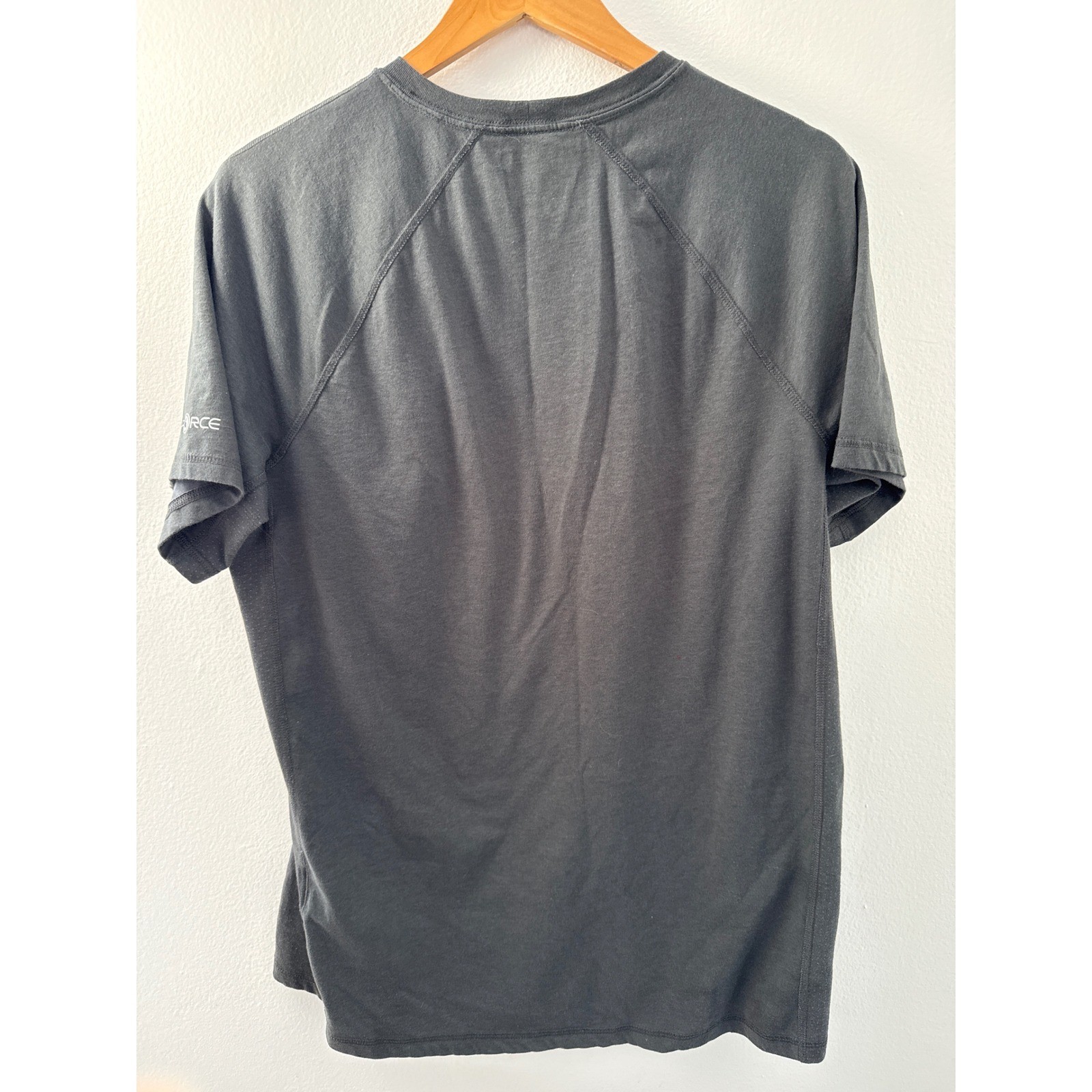 Carhartt Force Relaxed Fit Pocket T-Shirt Men’s Size Med Gray Vented Sides