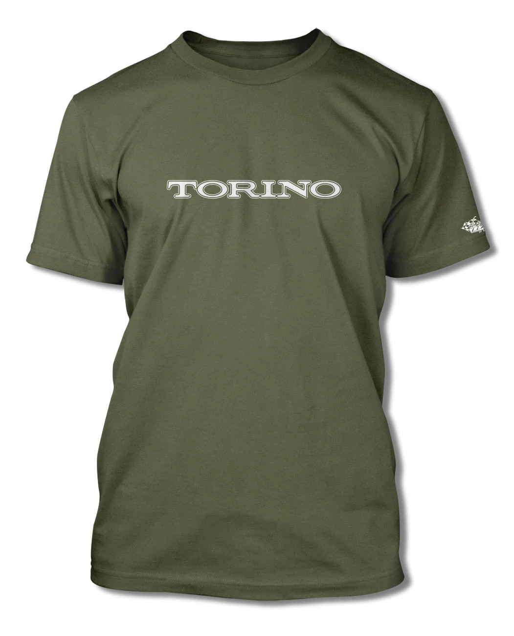 Ford Torino 1968 1970 Emblem T-Shirt – Men – Multiple Colors and Sizes