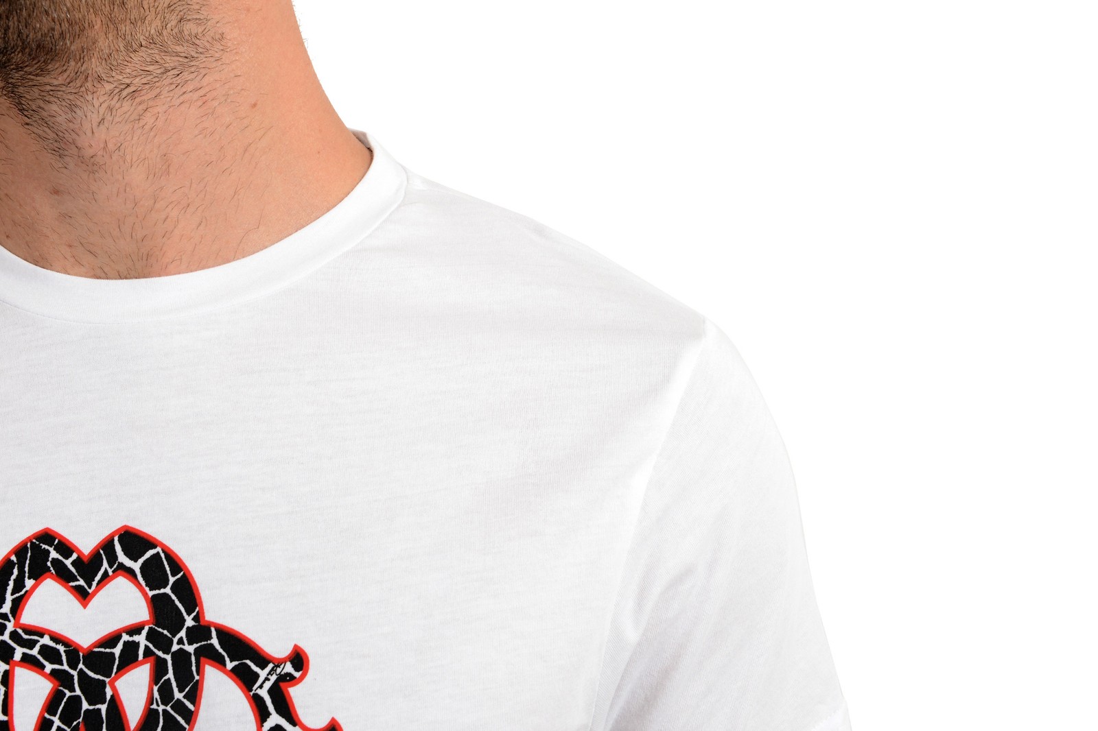 Roberto Cavalli “Beachwear” Men’s White Graphic Print T-Shirt Sz S M L XL 2XL