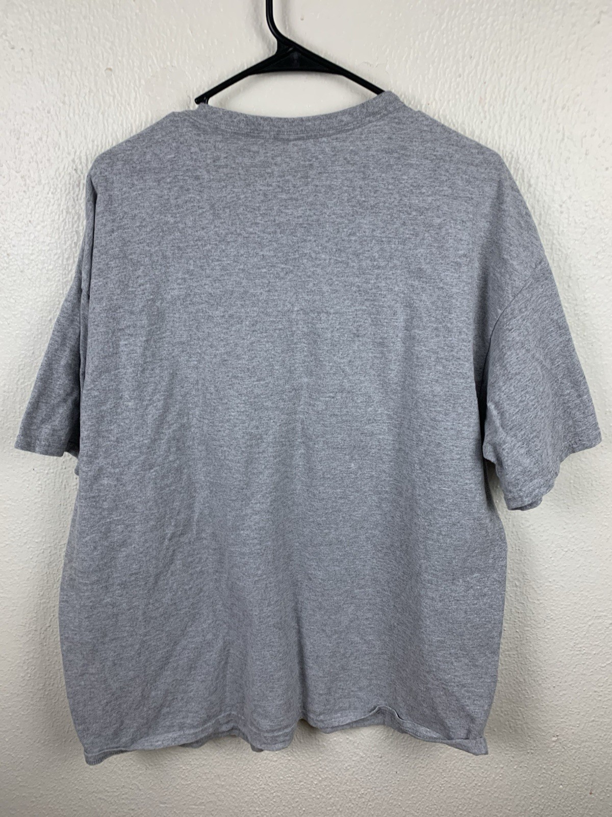 Brisco brands T-shirt men’s 2X gray Utah stars 1896 camo patches XXL