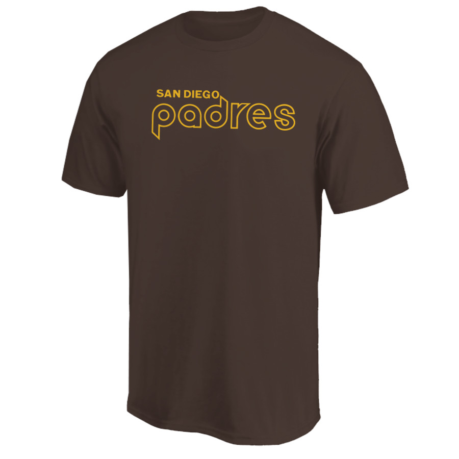 Tony Gwynn T-Shirt San Diego Padres Player Name and Number Soft Jersey Tee