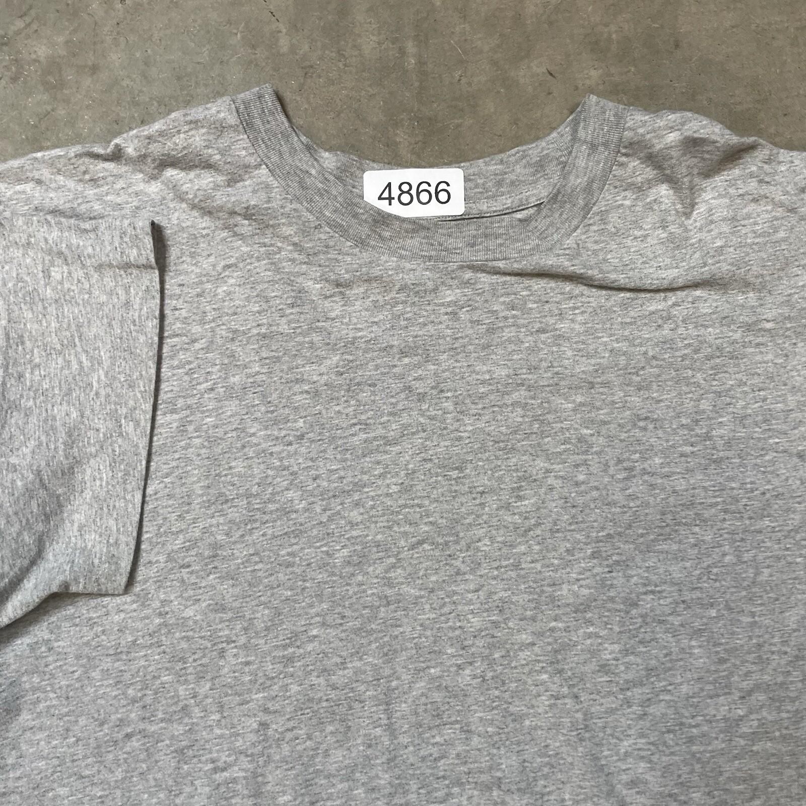 Human Made Shirt Large Nigo Heart Logo Plain Basic Grey Streetwear Tee